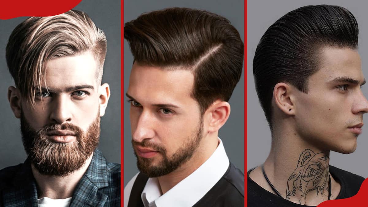 cool haircuts for diamond face shape on men｜TikTok Search