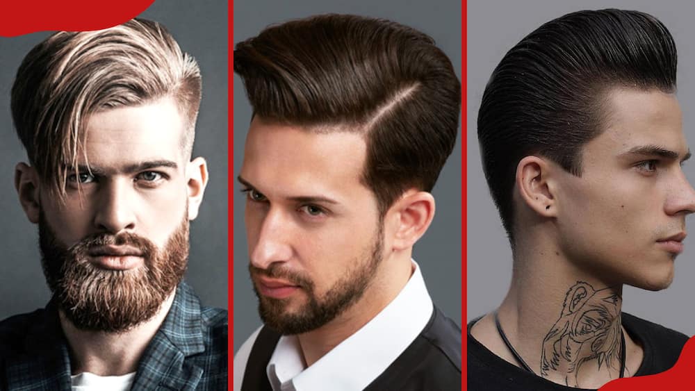 Hairstyles for a diamond face shape male
