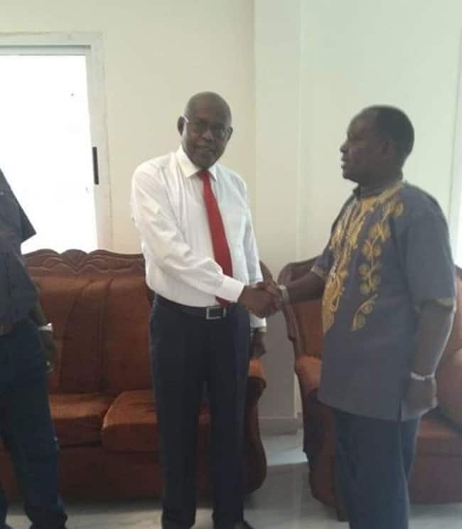 Kenyan ambassador to South Sudan Chris Mburu is dead