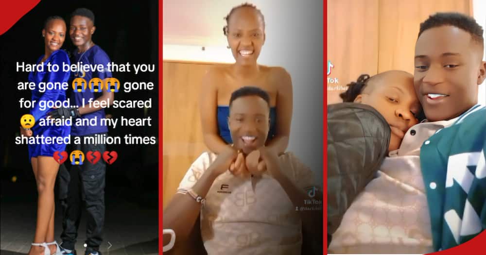 Shally Njeri, girlfriend of Kenyan man who died in Qatar, cherishing moments with her late lover.