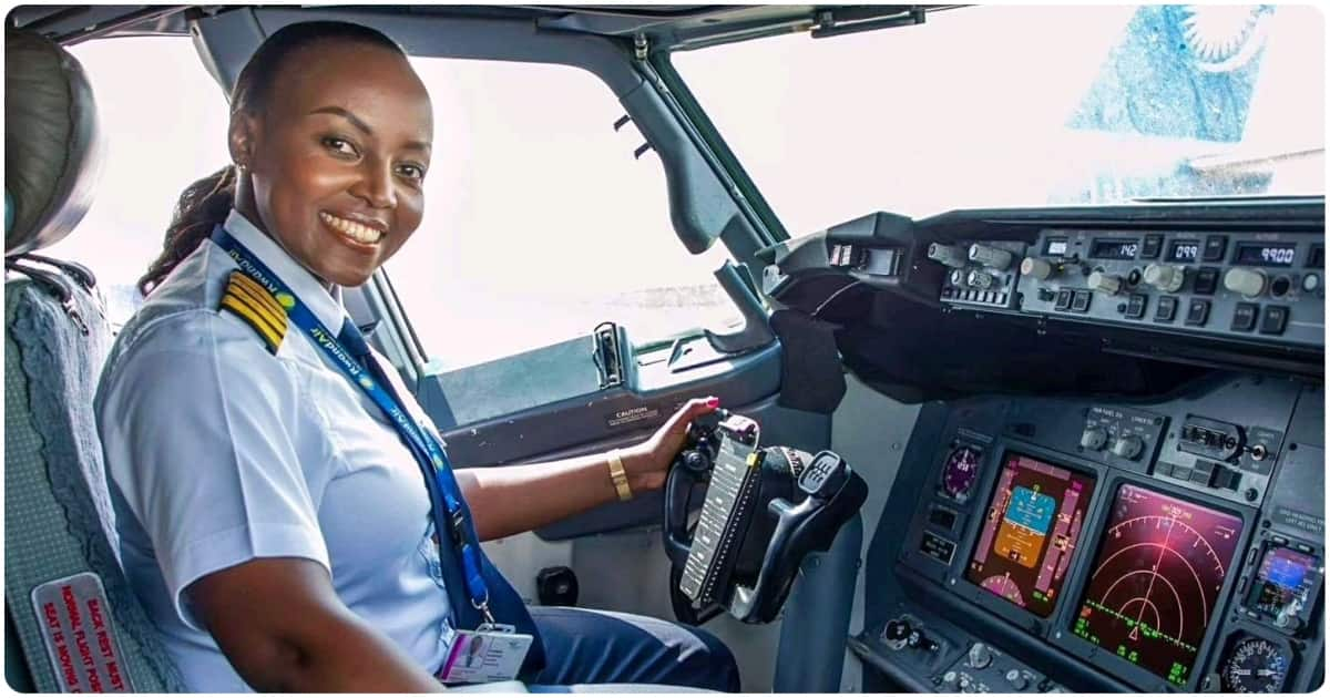 Peninah Karanja: Kenyan Pilot Making History in Rwanda for Being 1st ...