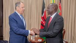 Sergey Lavrov Visits Kenya, Pundits Ask William Ruto to Be Careful in Relations with Russia