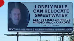 70-Year-Old Man Spends Over KSh 55K Weekly on Billboards to Look for Love