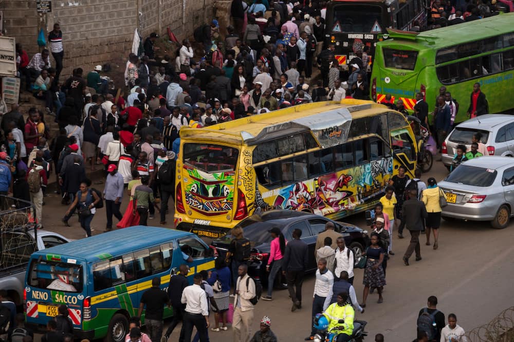 Nairobi matatu routes