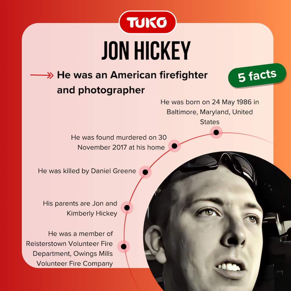 Five facts about Jon Hickey