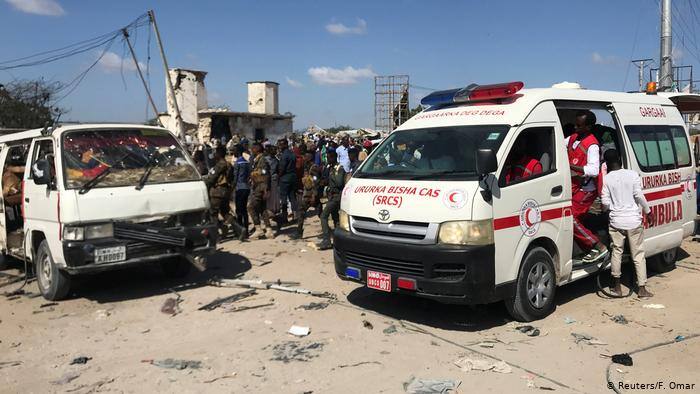 Somalia: Bomu lililotegwa ndani ya gari lawaua watu zaidi ya 20 Mogadishu