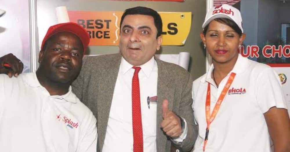 Zimbabweans remember moment fake Mr Bean was hired to entertain them in 2016