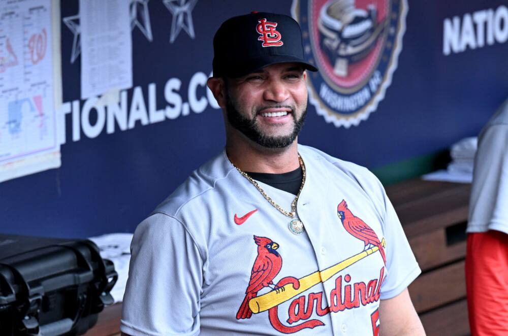 Albert Pujols made baseball history. For Dominicans, his success is 'de lo  mío.