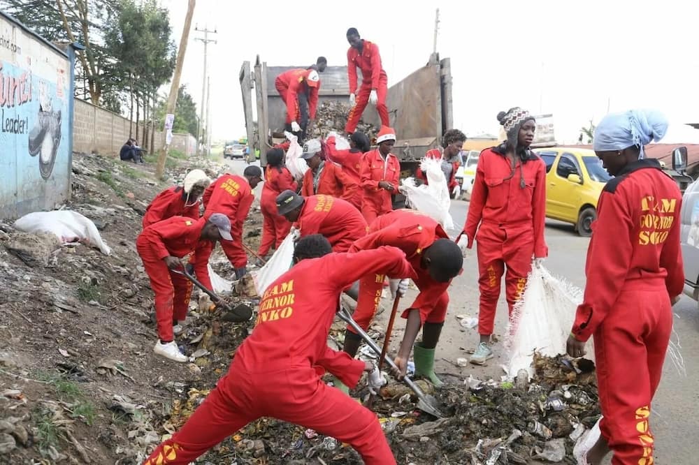 Sonko Rescue team members say they have not been paid in months by Mike Sonko