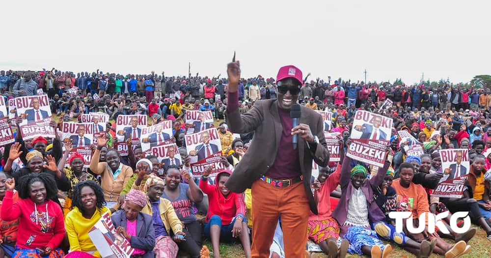 Uasin Gishu Governor Aspirant Buzeki.