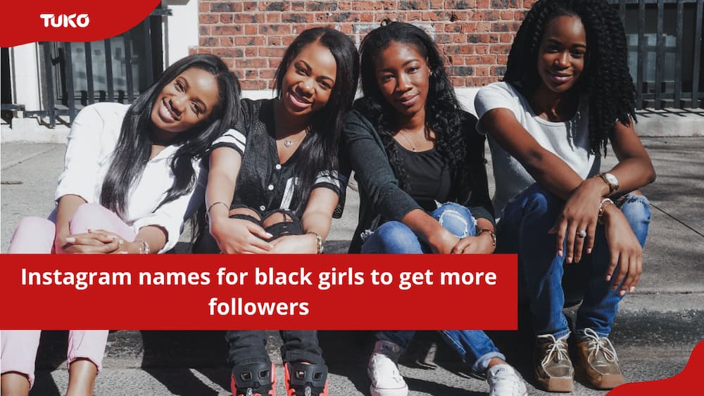 Instagram names for black girls