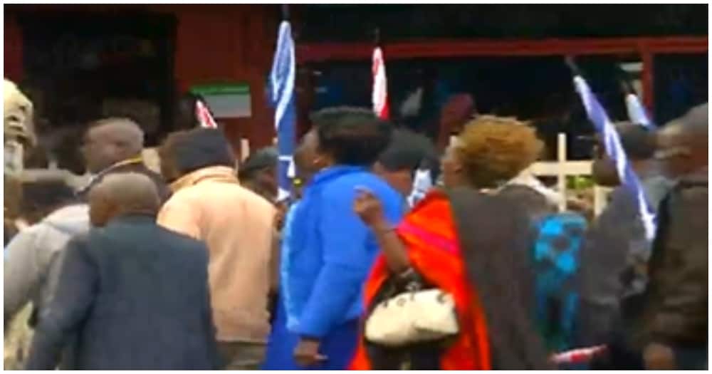 Kenyans showed up at Nyayo Stadium in their numbers to bid Mwai Kibaki farewell.