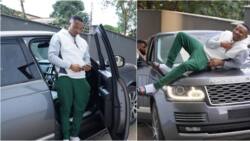 Otile Brown Untouchable after Buying Range Rover Vogue Worth KSh 16m