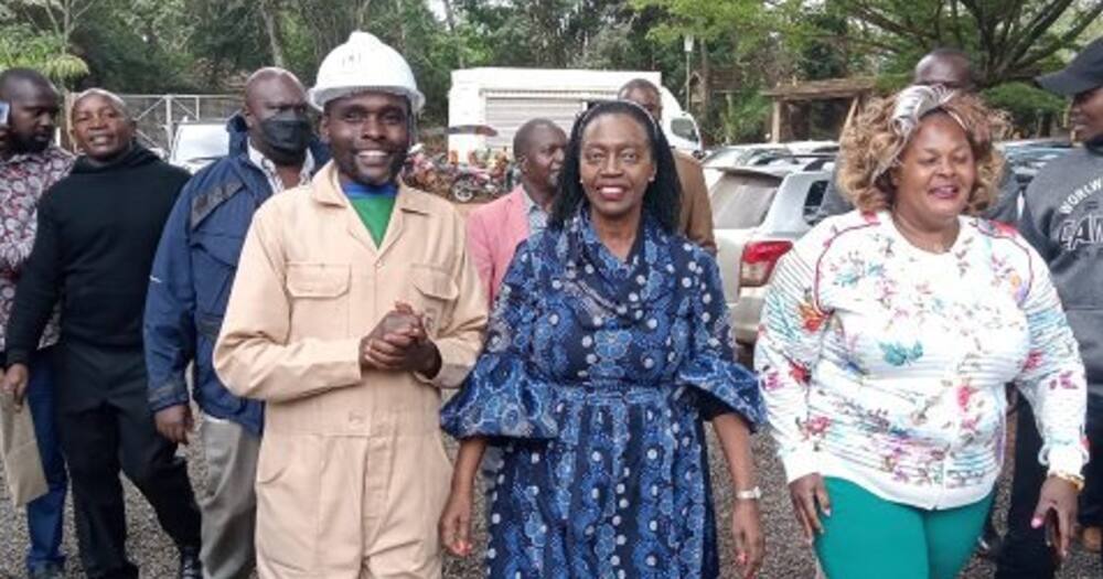 Saba Saba: Nyimbo na Densi Zasheheni Martha Karua Akiongoza Maandamano Kirinyaga