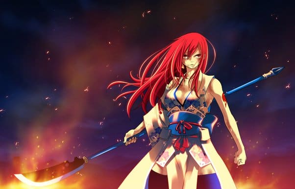 Erza Scarlet | Fairy Tail Wiki | Fandom