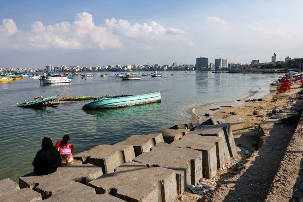 With global warming, rising sea levels and sinking land, Egypt could lose one of its treasures: the second city of Alexandria