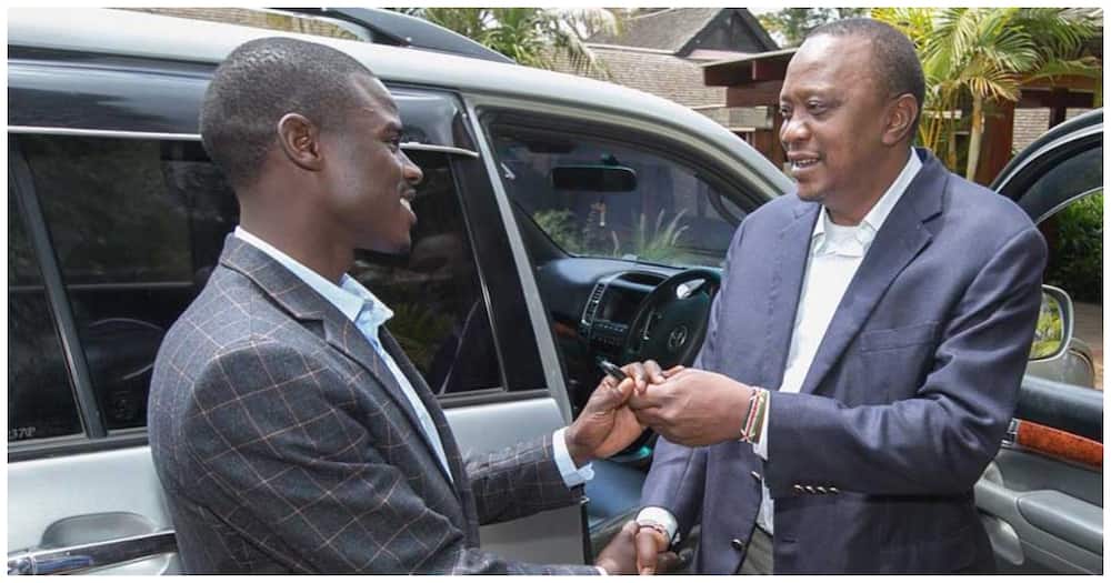 MP Paul Mwirigi Threatens to Return Prado Which Uhuru Gifted Him as First Car: "I Won't Bear Blackmail"