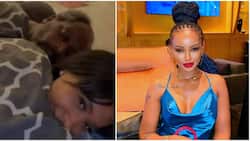 Huddah Monroe Reacts to Lady Who Got Pregnant with Homeless Man She Had Housed: "I'm Not Doing This"