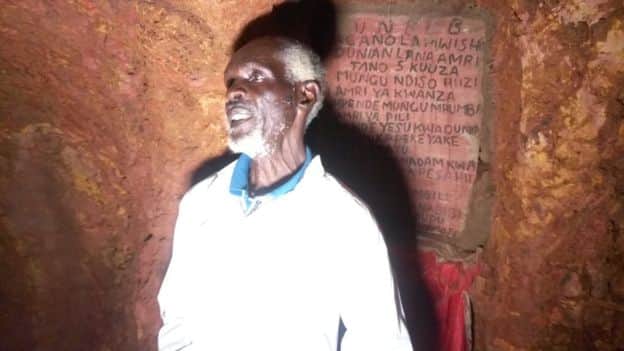 Busia: Mzee asema alikutana na Mungu, akaamrishwa kujenga nyumba ardhini