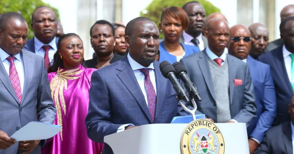 Senator Aaron Cheruiyot