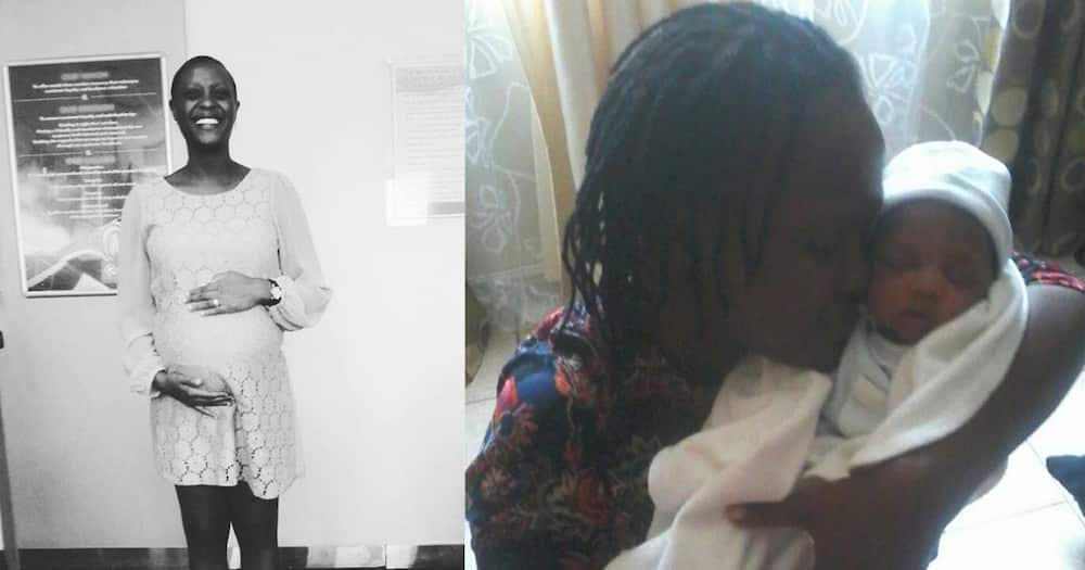 Medical Miracle As Linda Omwenga Becomes Mom 5 Years After Accident Damaged Her Backbone