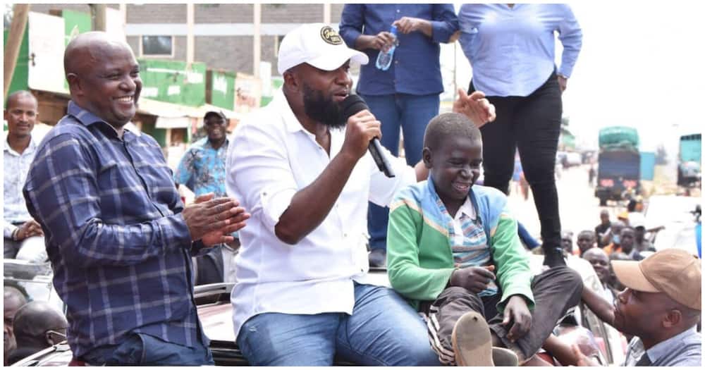 Hassan Joho has taken over Azimio campaigns in the absence of Raila.