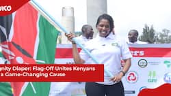 A Hundred Marched Streets of Nairobi to Champion Dignity Diaper Campaign for Disabled