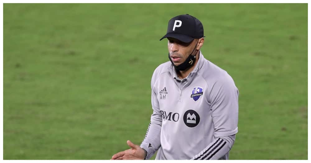 Thierry Henry steps down as Montreal Impact boss 'for family reasons'