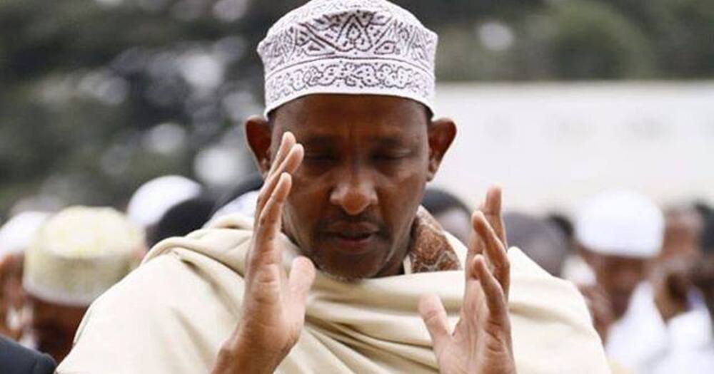 Garissa Township MP Aden Duale.