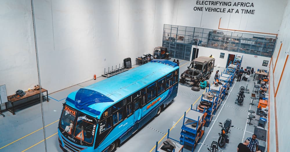 Opibus raises KSh 837m to manufacture electric buses and motorcycles.