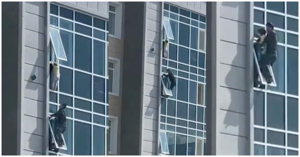 Hero Awarded Medal, 3-Bedroom Apartment after Saving Toddler Hanging from 8th Floor Window