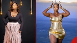 Sanaipei Tande Flaunts Stunning Curves in Short Golden Dress to Mark 39th Birthday: "Killed It"
