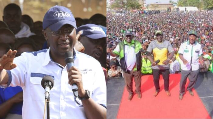 Mudavadi and Wetang'ula are Faces of High Voltage Corruption, Wycliffe Wangamati