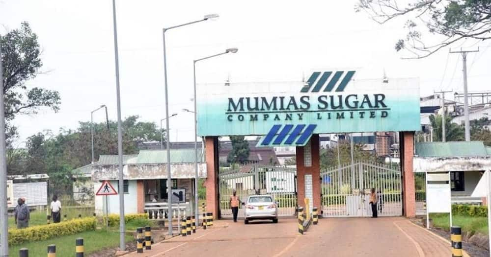 Mumias Sugar Company main gate