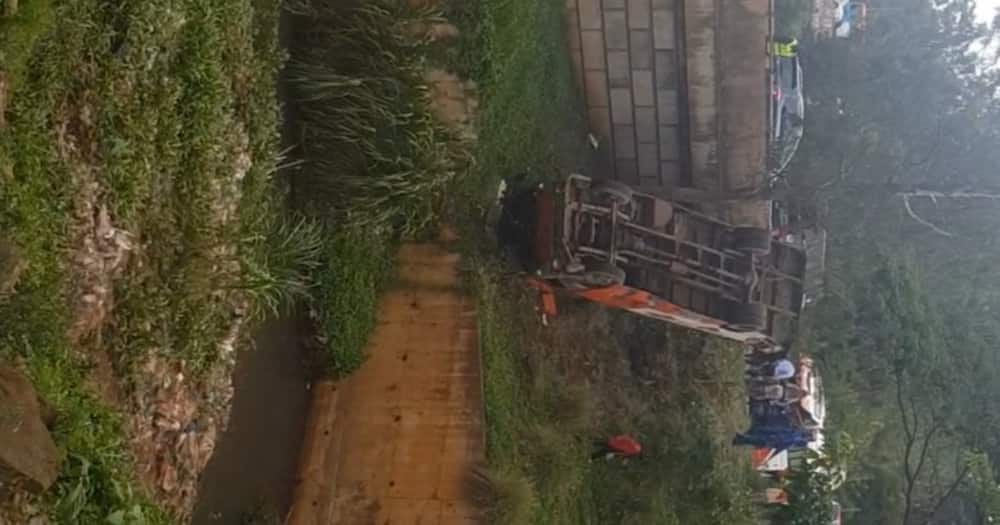 Nairobi accident