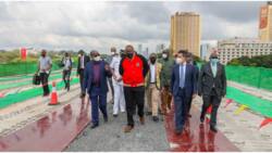 UhuRuto Legacy: Jubilee Govt Spent KSh 1.5t Constructing Roads, Tripling That of Kibaki's Regime