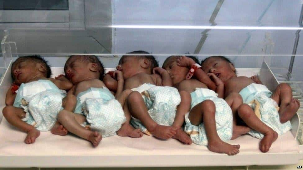 Kakamega Mom Celebrates After Delivering Quintuplets Daily Active