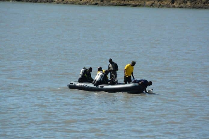 Kenya Ferry.