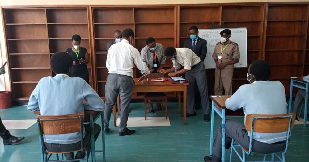 Machakos Principal Arrested For Uploading KCSE Exam on WhatsApp Status Denies Accusations