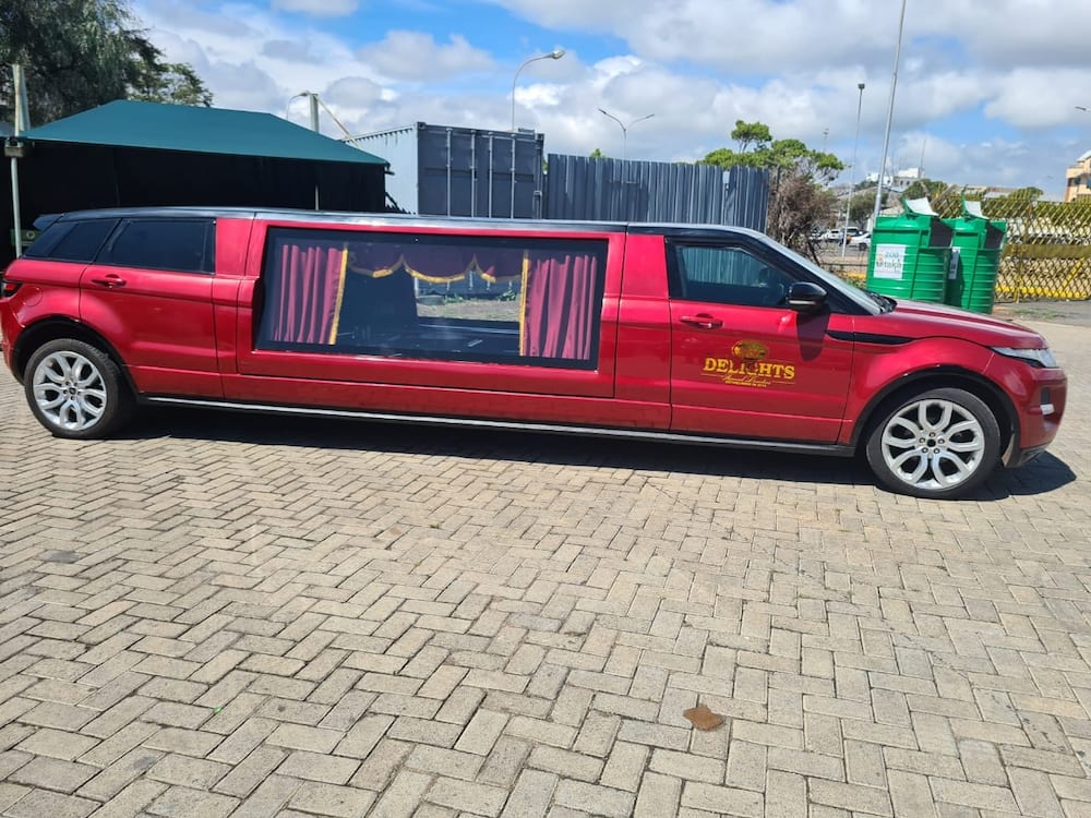 Eldoret Funeral Parlour Acquires Posh Range Rover Limousine Hearse