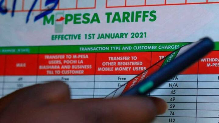 m-pesa-charges-for-sending-money-to-safaricom-and-other-networks-in