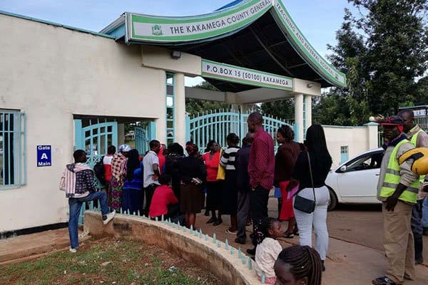 Kakamega county bars patients without identity cards access to hospital