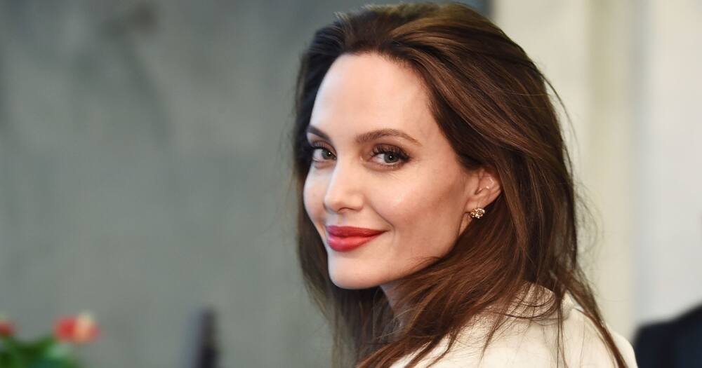 Angelina Jolie was seen with The Weeknd after a dinner date. Photo: Getty Images.