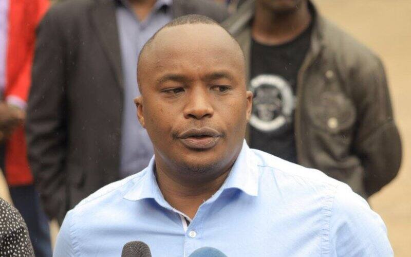 MP Jaguar vows to deal with Babu Owino in Parliament for abusing William Ruto