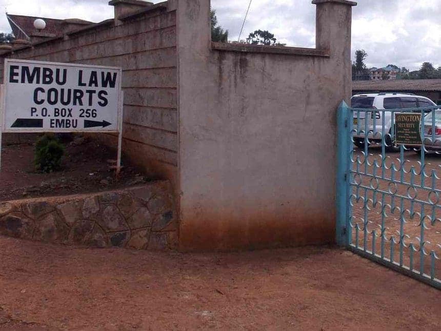 Police officer Peter Karanja sentenced to 20 years in jail for killing 10 people in 2010