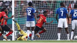 Afcon 2023: Angola 3-0 Namibia - Gelson Dala Afunga Mawili na Kuiwezesha Kuingia Robo Fainali