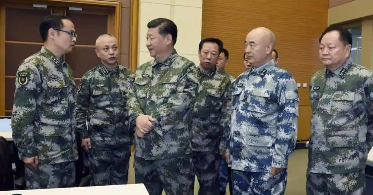 Chinese president Xi Jinping asks soldiers to prepare for ...