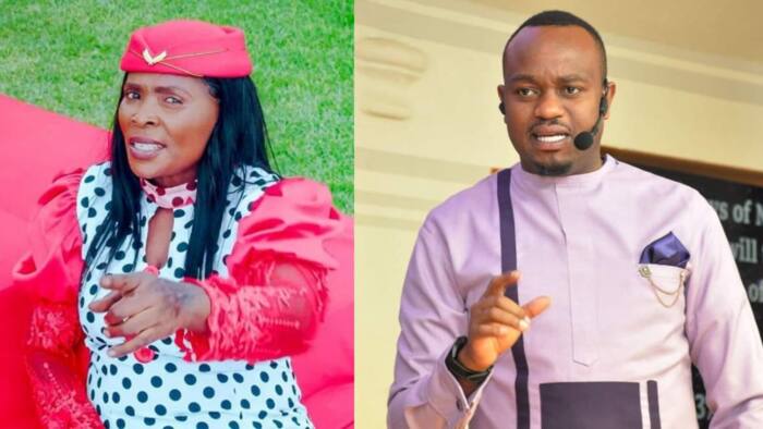 Rose Muhando Curses Pastor Mr. T after Bashing Her Downfall, Strained Comeback: “Sisi Hatumtambui”