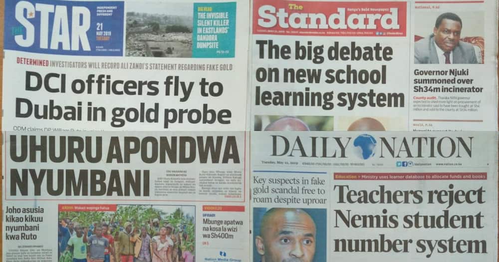 Kenyan newspapers review for May 21: Deadly Zika virus detected in Turkana, West Pokot - Study