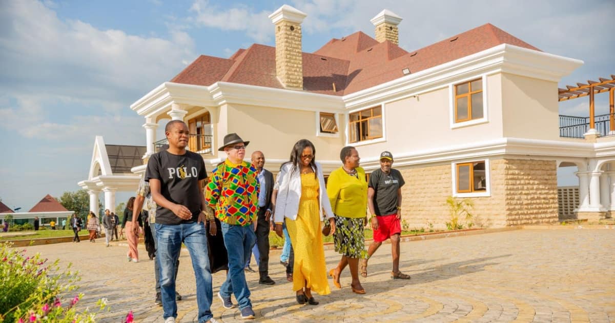 Susan Kihika: 5 Beautiful Photos Of Nakuru Governor's Humongous Mansion ...